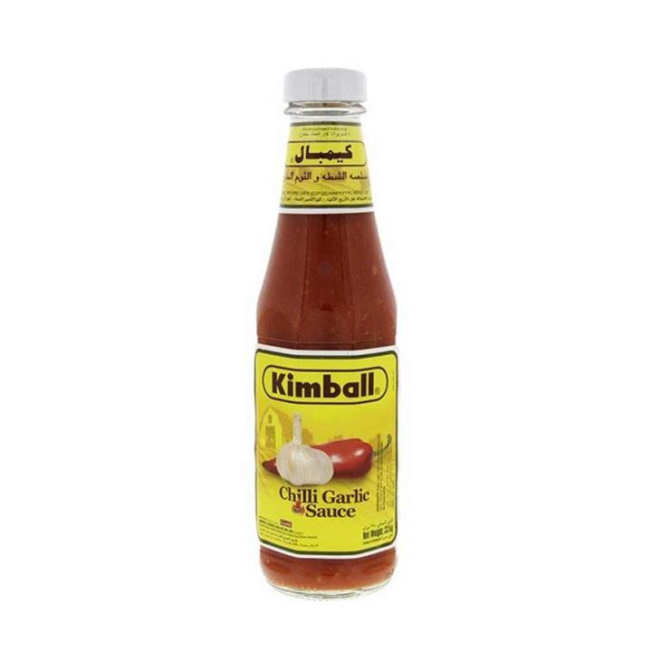 Kimball سس سیر فلفل تند 325 گرم
